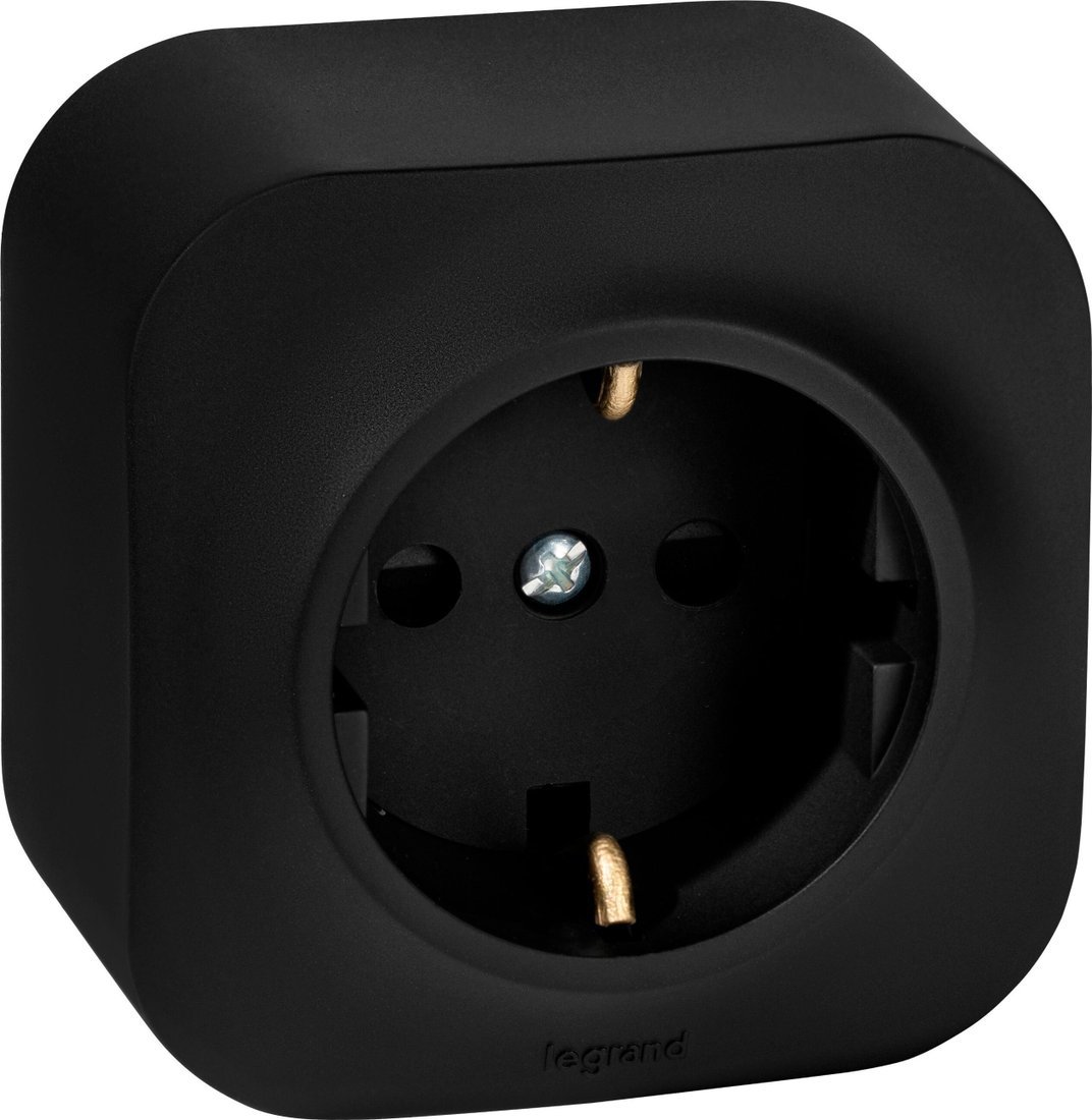 Розетка Legrand Quteo 782472