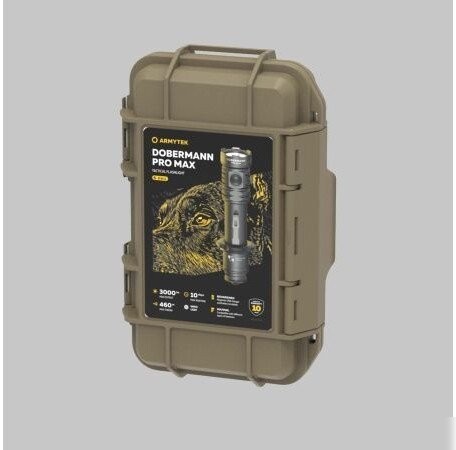 Фонарь Armytek Dobermann Pro Max