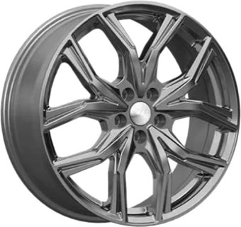 Литые диски SKAD Арика 19x8" 5x108мм DIA 63.35мм ET 48мм Графит