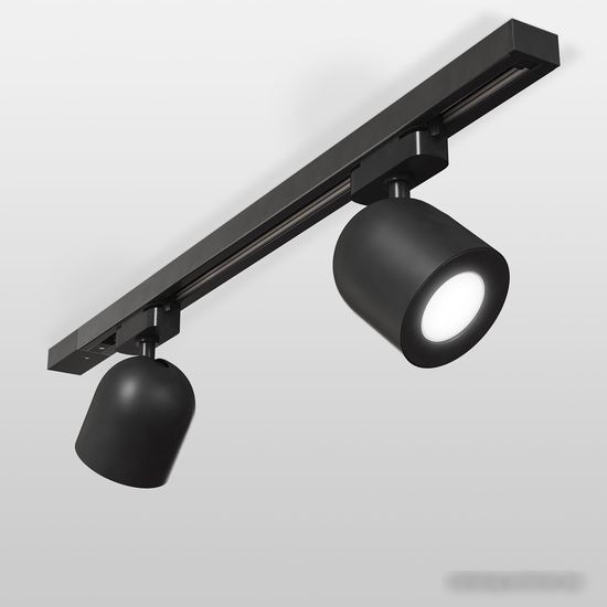 Трековый светильник Elektrostandard Ogma GU10 MRL 1005 (черный)