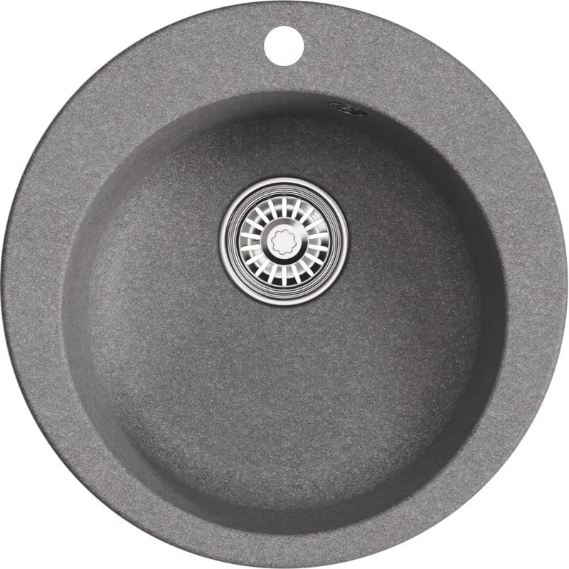 Кухонная мойка Mixline ML-GM13 551896 (графитовый)