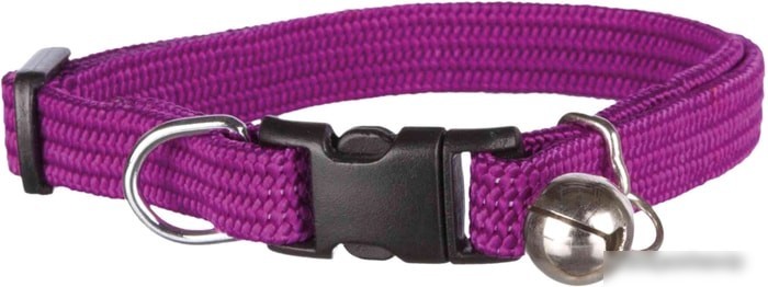 Ошейник Trixie Elastic с колокольчиком, цвета в ассортименте (4154)