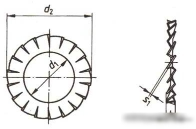 Шайба ЕКТ CV012226 (50шт)