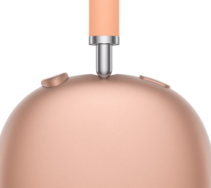 Наушники Apple AirPods Max (с разъёмом USB Type-C, оранжевый)