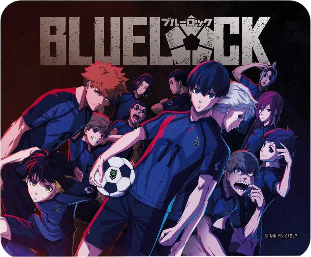 Коврик для мыши ABYstyle Blue Lock Team Z ABYACC539