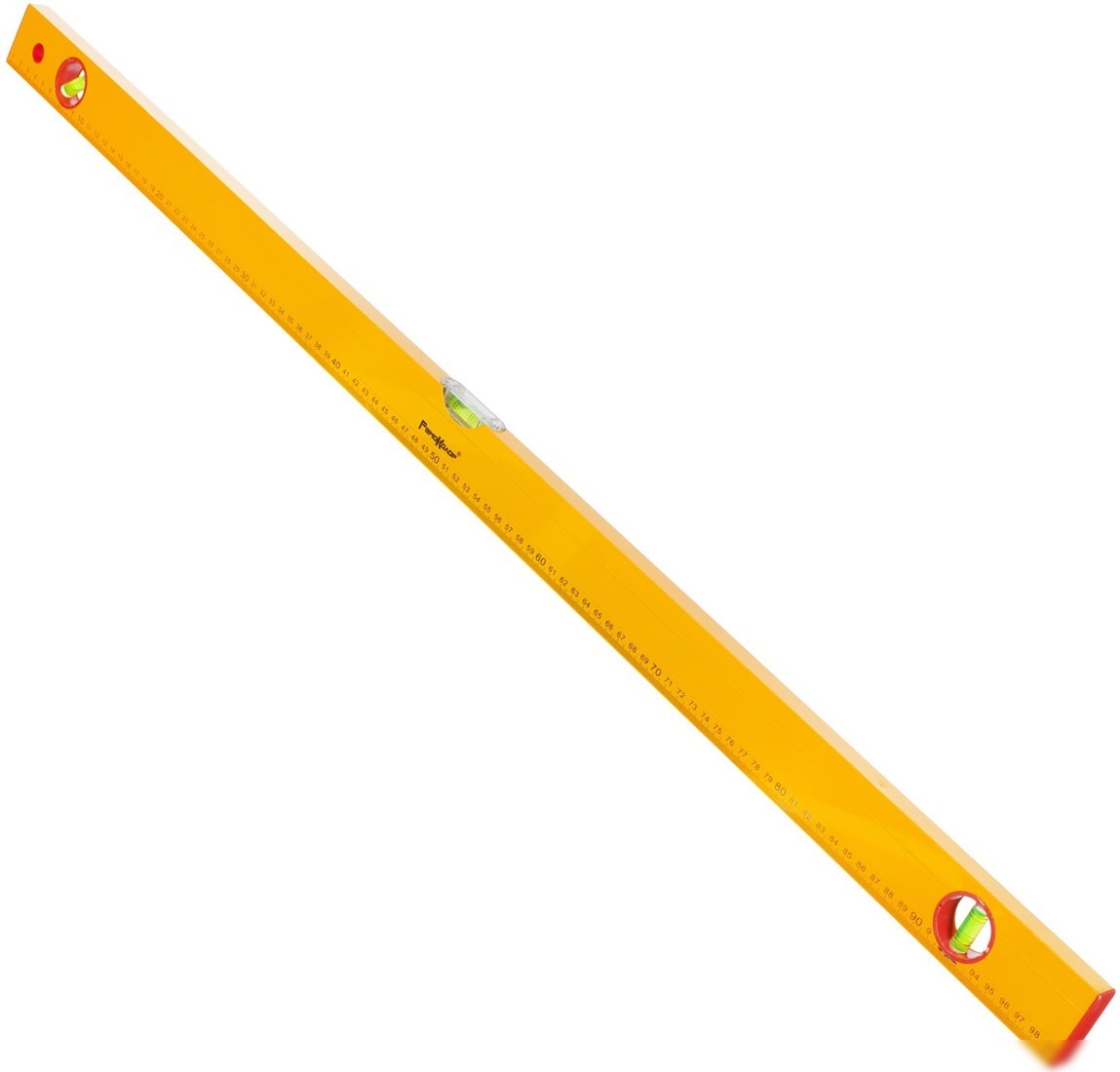 Уровень строительный Remocolor Yellow 17-0-010 (1000мм)