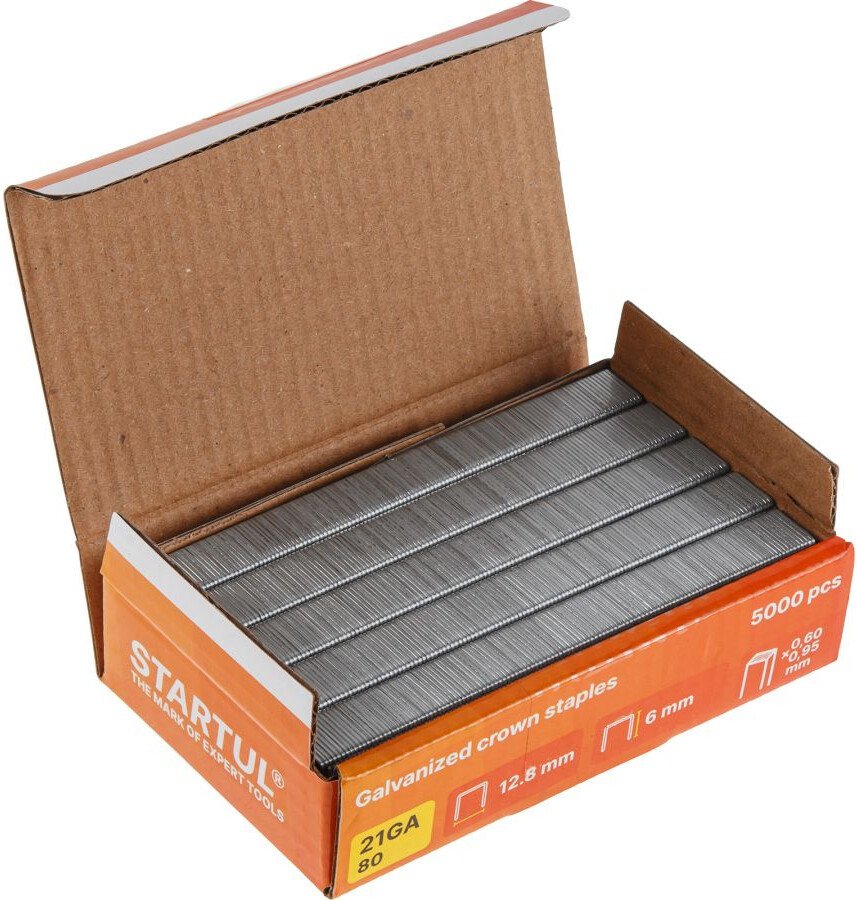 Скобы Startul ST4540-06 (5000 шт)