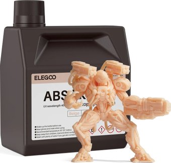 Фотополимер Elegoo ABSlike V3.0 2кг (бежевый)