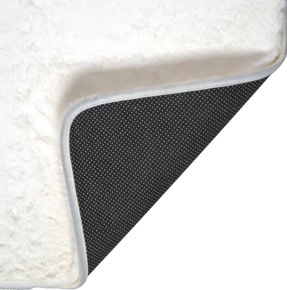 Коврик для ванной Swensa Swanny Cream 5 50x80см SWM-2400CRM-B (экрю)
