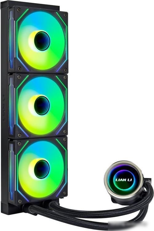 Жидкостное охлаждение для процессора Lian Li Galahad II Trinity 360 SL-Infinity G89.GA2T36INB.R0