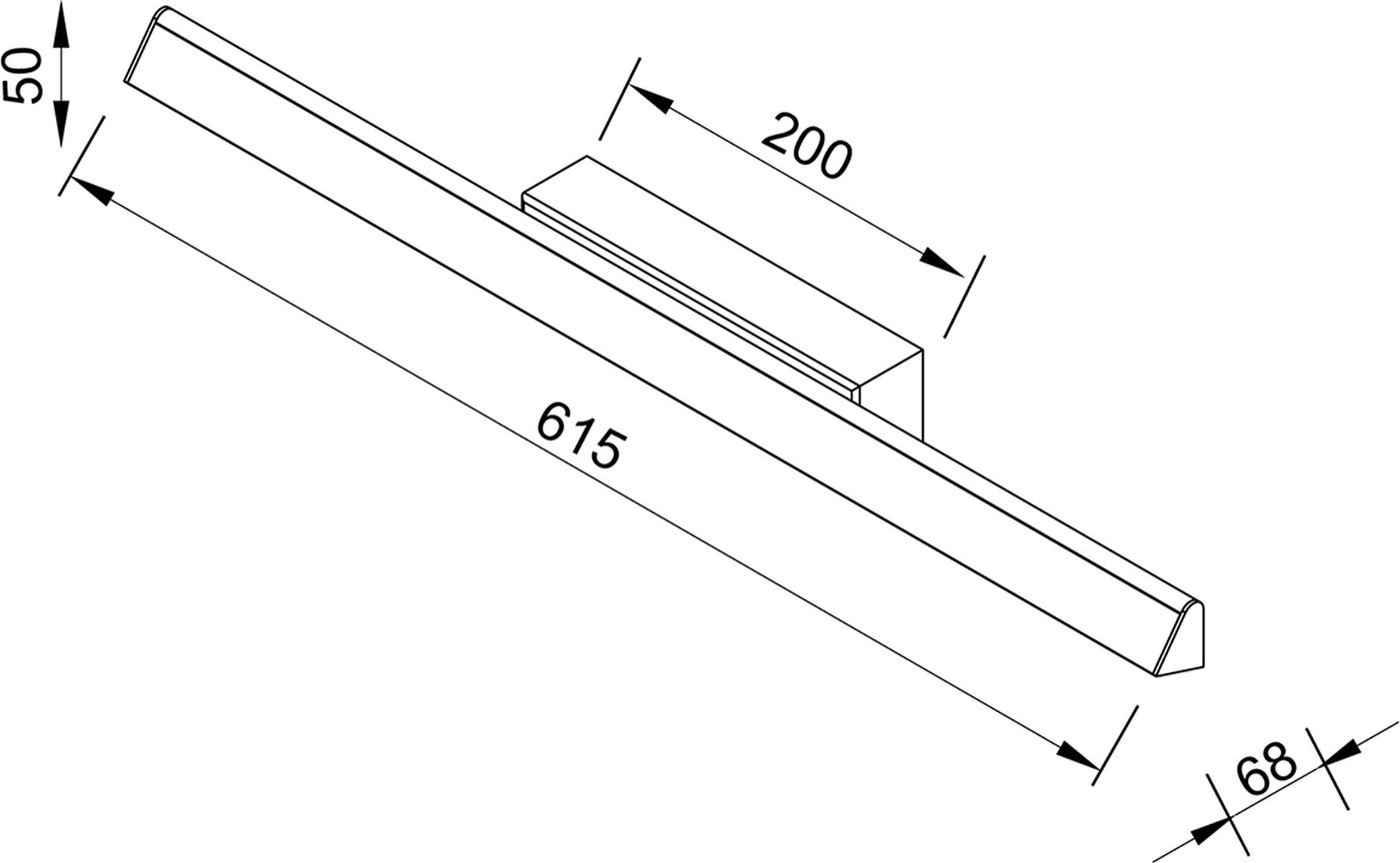 Бра Mantra Lineal 8964