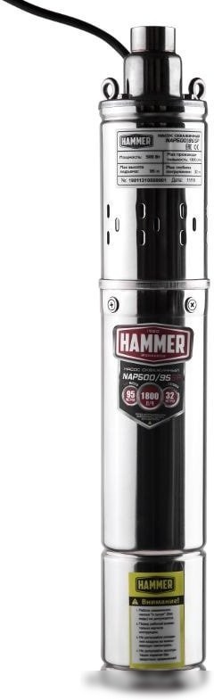 Скважинный насос Hammer NAP500/95SP