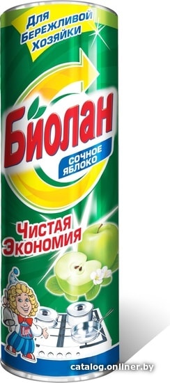 Универсальное средство Биолан Сочное яблоко 0.4 кг Универсальное средство Биолан Сочное яблоко 0.4 кг