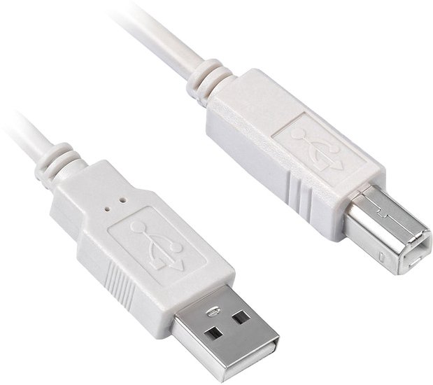 Кабель Buro USB2.0-AM/BM-5M-MG