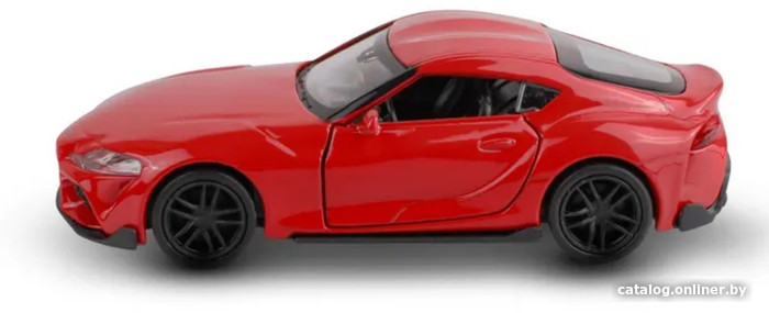Легковой автомобиль Welly Toyota Supra V 43786W (красный)