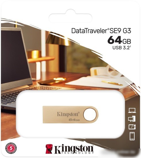 USB Flash Kingston DataTraveler SE9 G3 64GB DTSE9G3/64GB