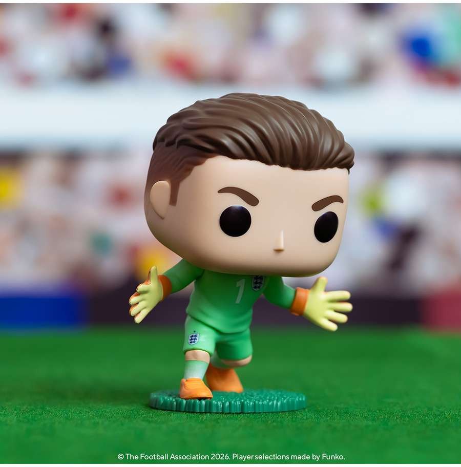 Фигурка Funko POP! Football. England. Jordan Pickford Fun94463