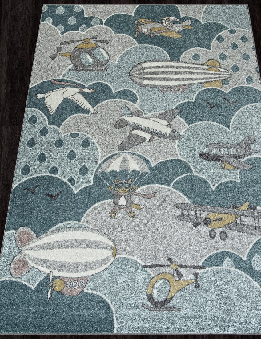 Ковер для детской Merinos Sofit C225-STAN-MULTICOLOR (1.6x2.3)