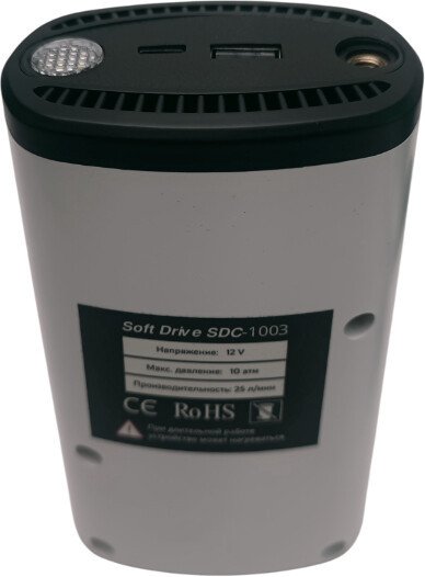 Автомобильный компрессор Soft Drive SDC-1003
