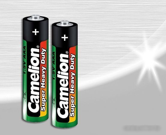 Батарейка Camelion AAA 4 шт. [R03P-SP4G]