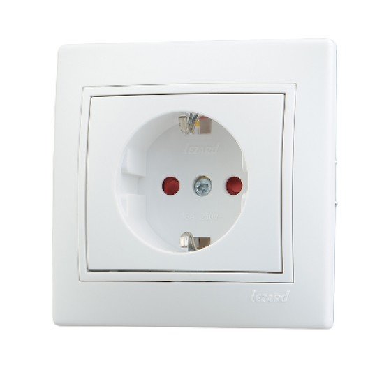 Розетка Lezard Mira 701-0202-124