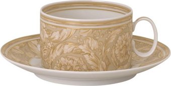 Чашка с блюдцем Versace Barocco 19335-403782-14640