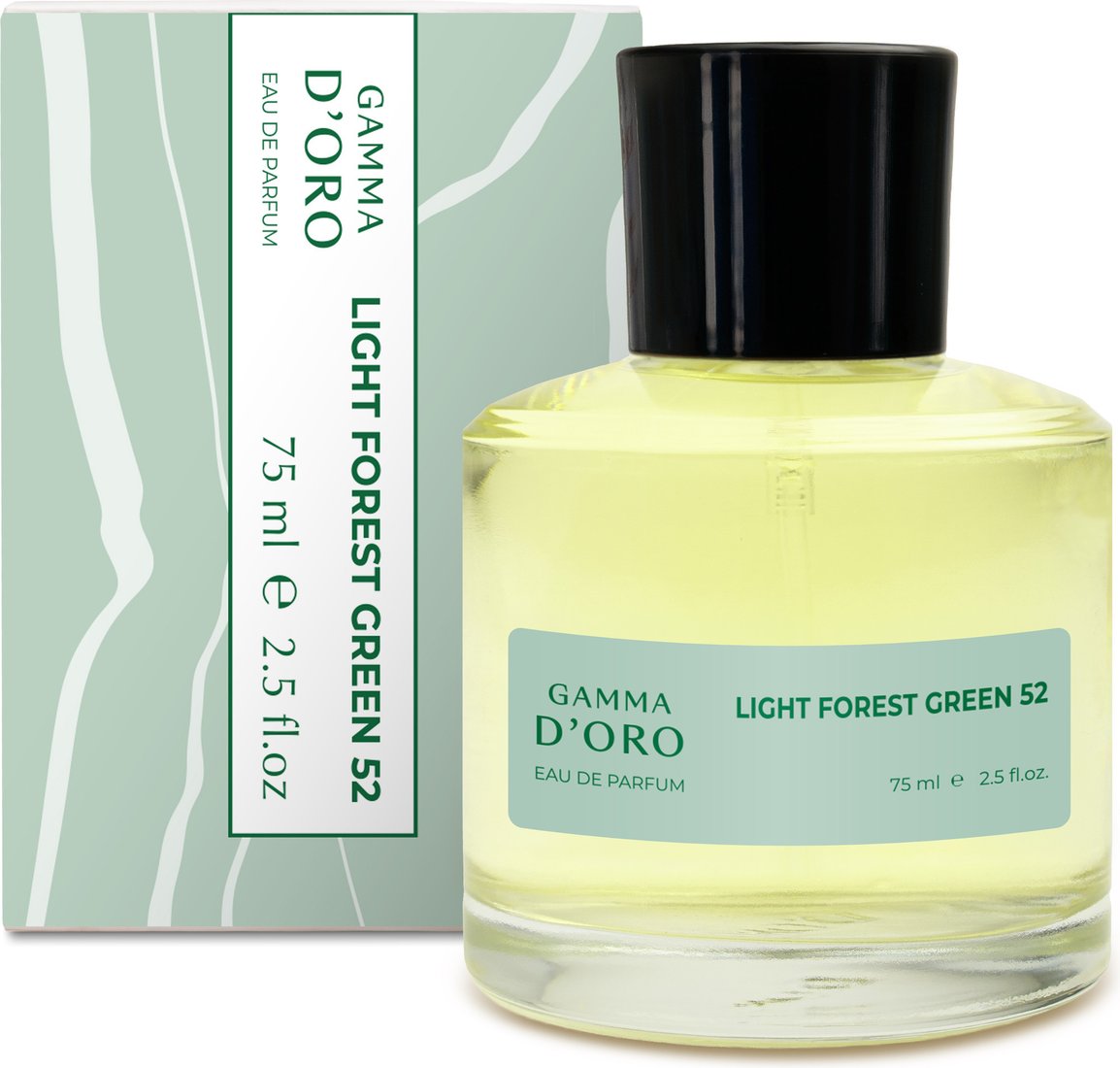 Парфюмерная вода Gamma D'ORO Light forest green 52 EdP (75 мл)
