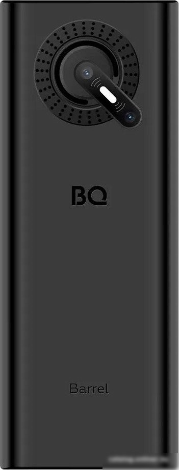 Кнопочный телефон BQ BQ-1858 Barrel (черный/золотистый)