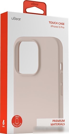 Чехол для телефона uBear Touch Case для iPhone 13 Pro (розовый)
