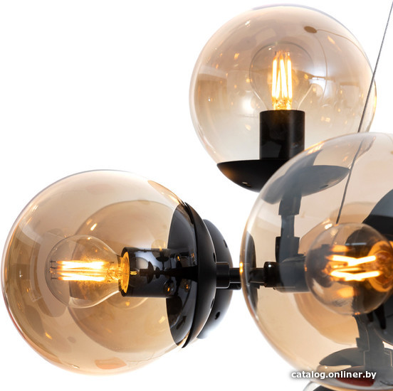 Подвесная люстра Arte Lamp Bolla A1664SP-25BK