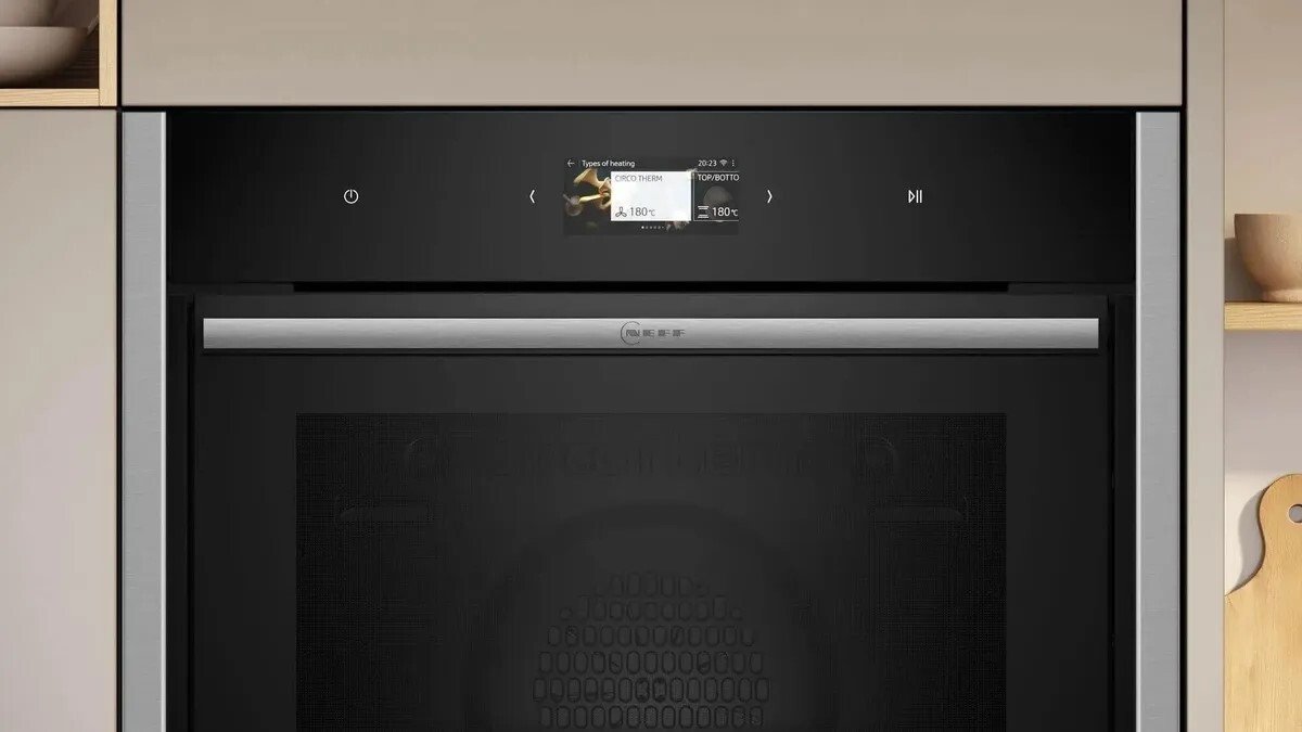 Электрический духовой шкаф NEFF B64CS31N0