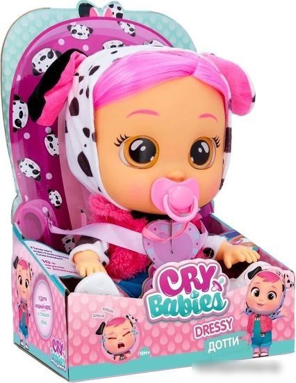 Пупс Cry Babies Dressy Дотти 40884