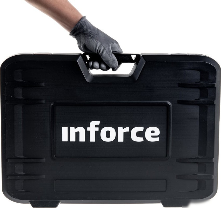 Универсальный набор инструментов Inforce 06-07-17 (136 предметов)