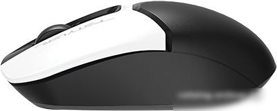Мышь A4Tech Fstyler FB12 (белый/черный)