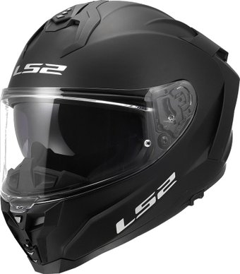 Мотошлем LS2 FF817 Challenger II Solid (L, черный матовый)