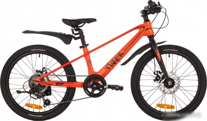 Детский велосипед Novatrack 20 Tiger 20MHD.TIGER.OR4 (оранжевый)