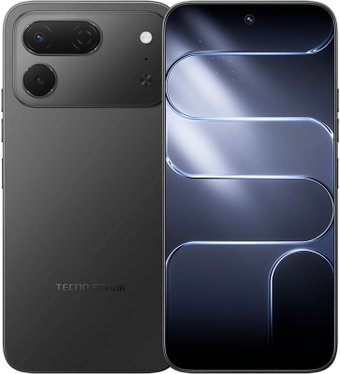 Телефон Tecno Spark 50 Pro 24GB/256GB (черный)