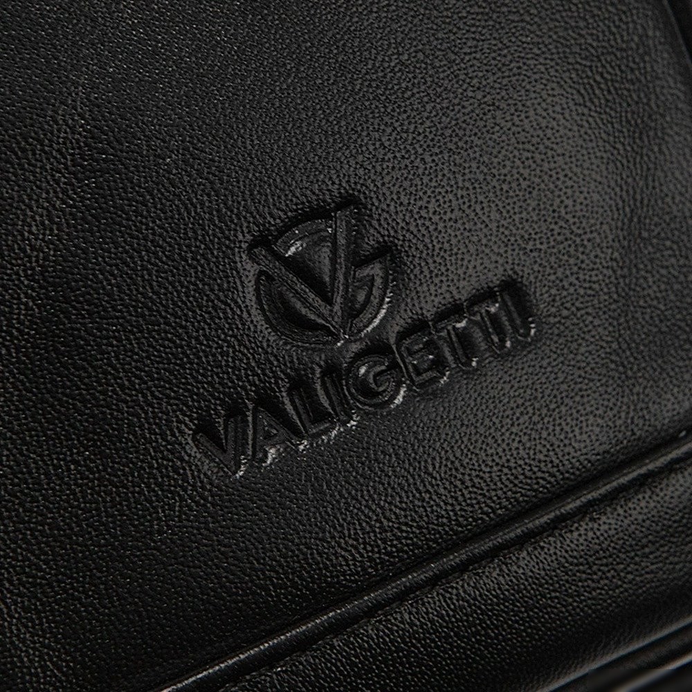 Мужская сумка VALIGETTI 186-7702A-VG-BLK (черный)