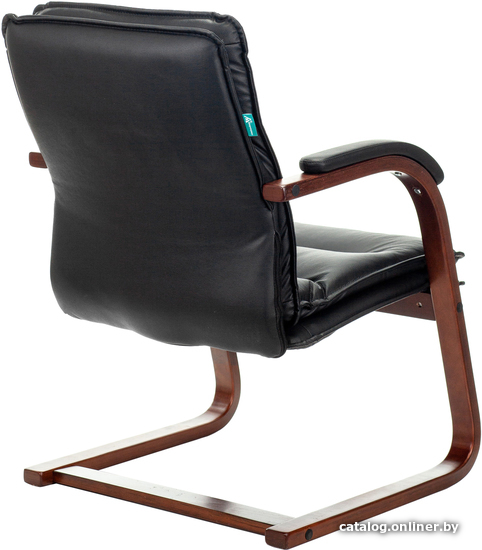 Кресло Бюрократ T-9927WALNUT-AV (черный)