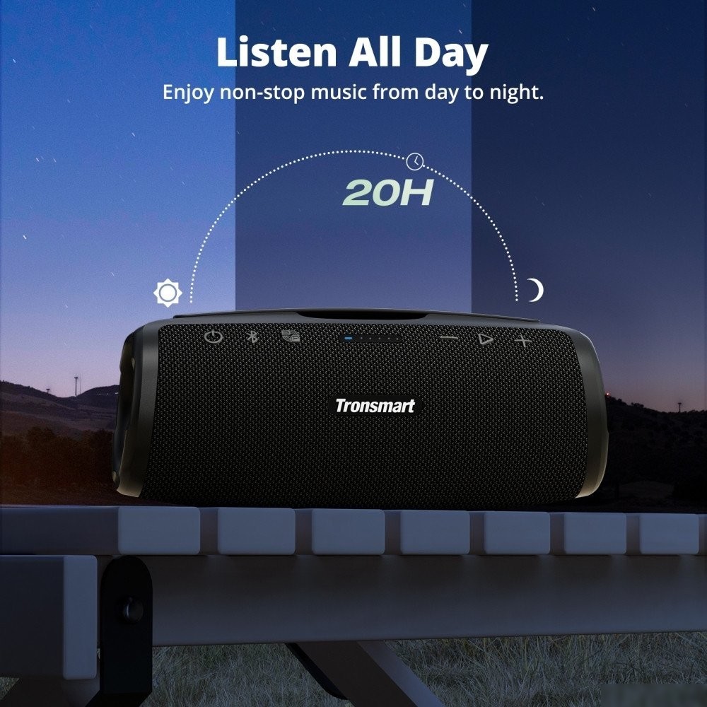 Беспроводная колонка Tronsmart Mirtune S100 (черный)