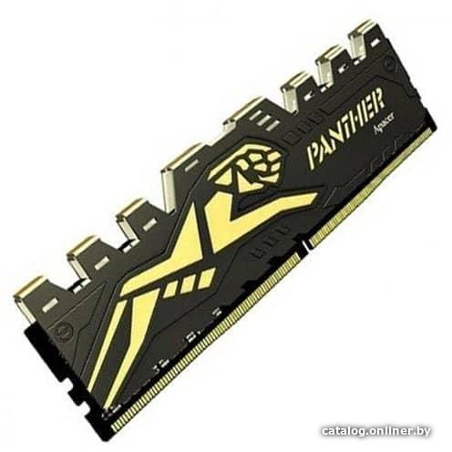 Оперативная память Apacer Panther Golden 2x8ГБ DDR4 3200 МГц AH4U16G32C28Y7GAA-2
