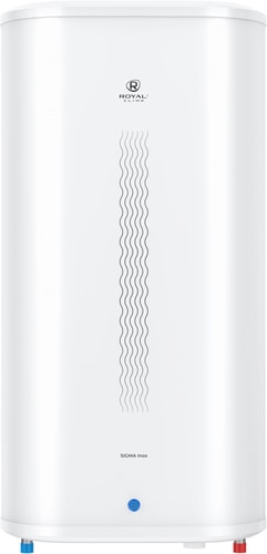 Накопительный электрический водонагреватель Royal Clima Sigma Inox RWH-SG30-FS