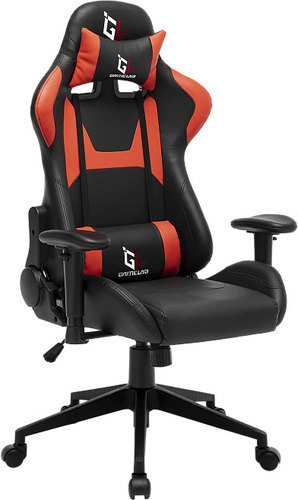 Кресло GameLab Penta (черный/красный)