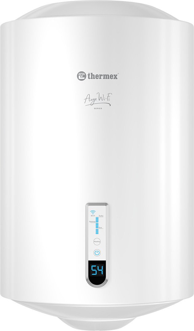 Накопительный электрический водонагреватель Thermex Auga 80 V Wi-Fi