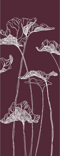 Виниловые обои Citydecor Perfect Lines 7 100x260