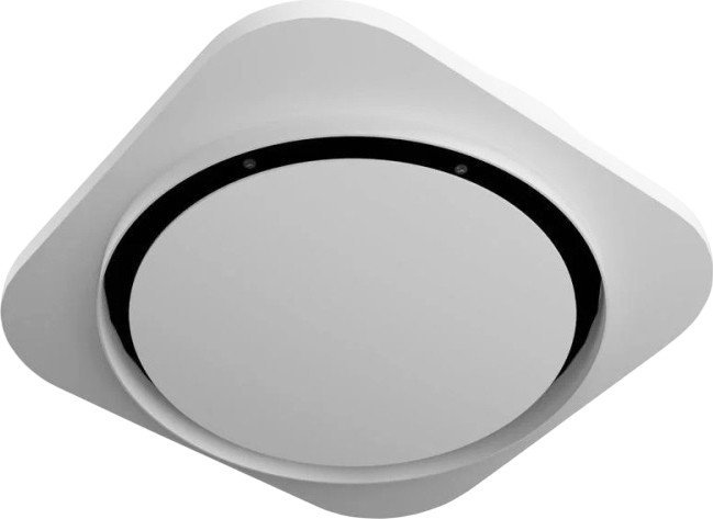 Осевой вентилятор HOMY Air Lite Круглый AL100WS d150 (белый)