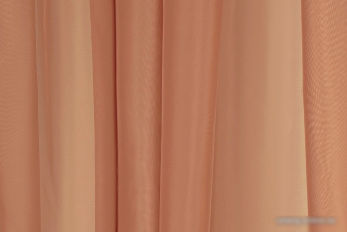 Комплект гардин Delfa Voile СТШ/Д-050 Voile/056 2x2.5 м (барбарис, 2 шт)