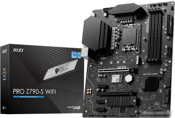 Материнская плата MSI Pro Z790-S WiFi