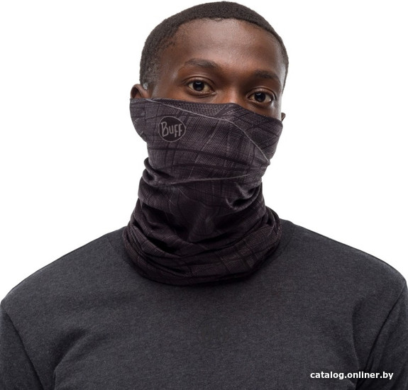 Шарф (бафф) Buff Original EcoStretch Embers Black 117945 (р. 53-62)