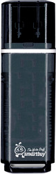 USB Flash Smart Buy Glossy Black 16GB (SB16GBGS-K)